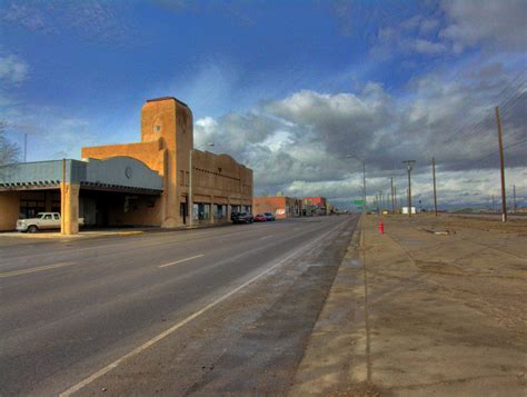 Lordsburg, NM : Winter in Lordsburg along Old Spanish Trail & US80 (Now ...