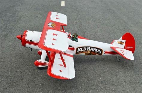 SEAGULL MODELS Seagull Model Stearman RC Plane, 20cc ARF - acercmodels