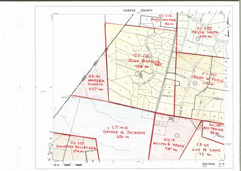 1860 Fairfax County Maps | History Commission