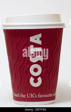 Costa coffee cups Stock Photo: 56118920 - Alamy