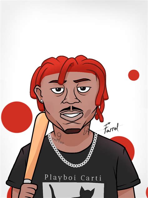 Playboi Carti [Fanart] by DeanFarrel on DeviantArt