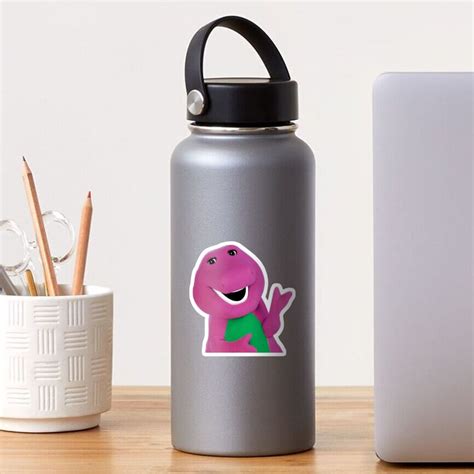 "Barney and Friends" Sticker for Sale by Art-Art69 | Redbubble