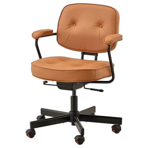 ALEFJÄLL office chair, Grann golden-brown - IKEA