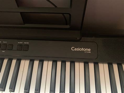 Casio keyboard, Hobbies & Toys, Music & Media, Musical Instruments on Carousell