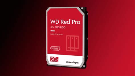 Western Digital launches the WD Red Pro 20TB for NAS servers - Techzine Global