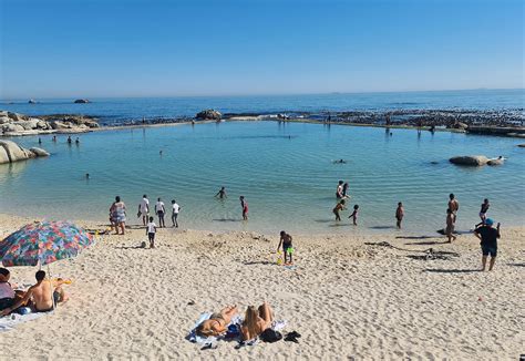 South Beach Swimming - Luxury Boutique Hotel Accommodation Camps Bay Cape Town