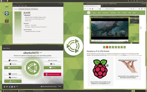 Ubuntu MATE 18.04 for Raspberry Pi Enters Beta Testing, Here's What's New