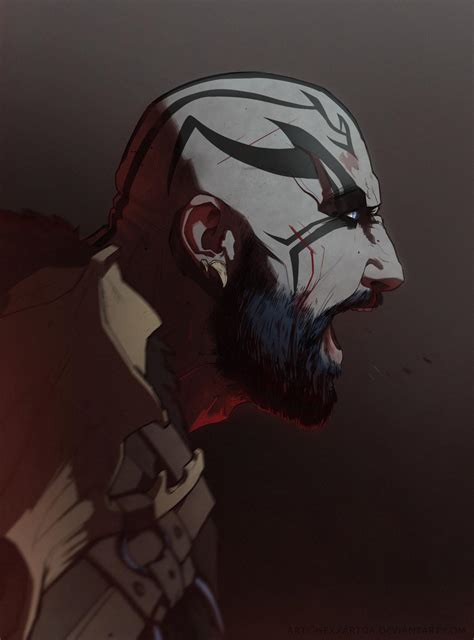 [No Spoilers] Grog fanart by me (hexxart) : r/criticalrole