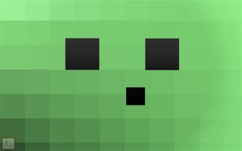 Minecraft Slime Background by ThinkPixel on DeviantArt