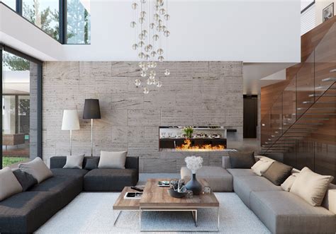 Modern House Interior Design Ideas With Elegant Indoor Swimming Pool ...