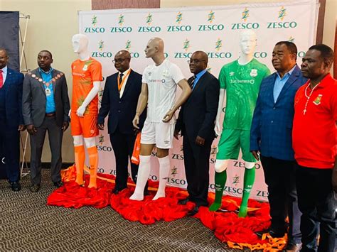 Zesco United FC 2022-23 Home Kit