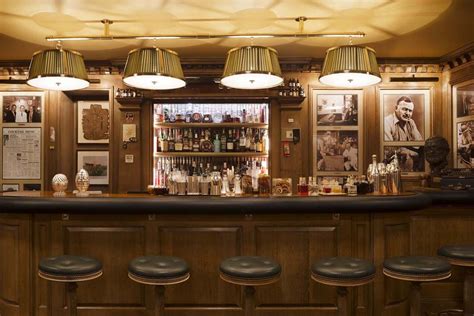 Historic Drinks: Inside Bar Hemingway, One Of Paris' Most Storied Venues