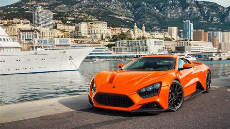 Zenvo ST1 Orange - 4K Ultra HD Wallpapers | Zenvo st1, Orange car, Car wallpapers