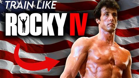 Sylvester Stallone Rocky 4 Body