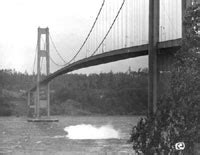 Tacoma Narrows Bridge history - Stories of the collapse & aftermath