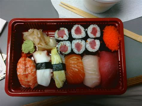 Sushi bento | Kyle Nishioka | Flickr