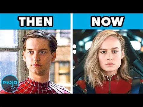 Marvel Movie Differences: Then Vs Now | Mixed Tracks