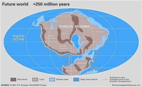 Pangea | Definition, Map, History, & Facts | Britannica.com