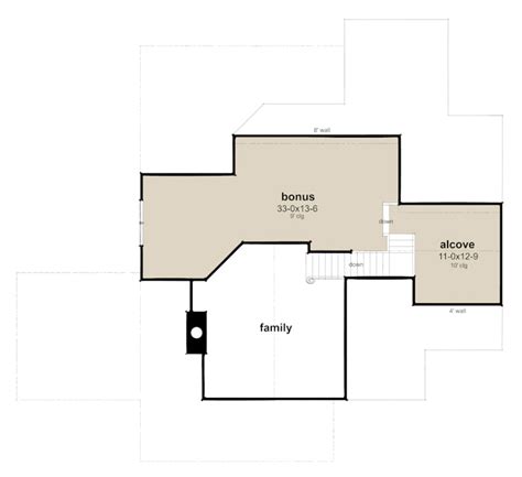 The Wharton II House Plan | One-Story House Plan