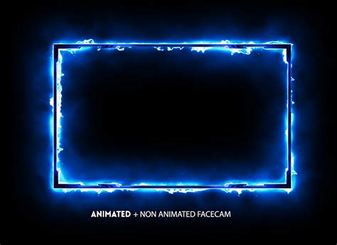 Twitch Overlay Animated Webcam Facecam Gamecam Overlay - Etsy 04D