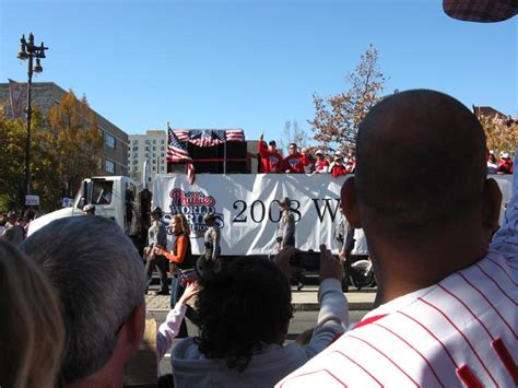 2008 Philadelphia Phillies World Series Parade, Philadelphia ...