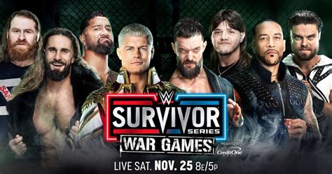 B/R Wrestling Staff Predictions for WWE Survivor Series: WarGames 2023 ...