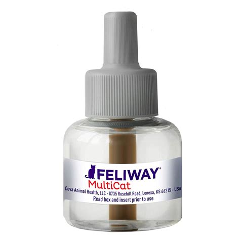 Feliway MultiCat Calming Diffuser Refill for ... | BaxterBoo