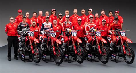 Team Honda HRC Presents Lineup Ahead of 2023... | Honda.Racing