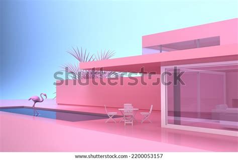 51,997 Pink House Exterior Images, Stock Photos, 3D objects, & Vectors ...