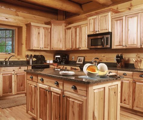 Log Cabin Kitchen Cabinet Ideas