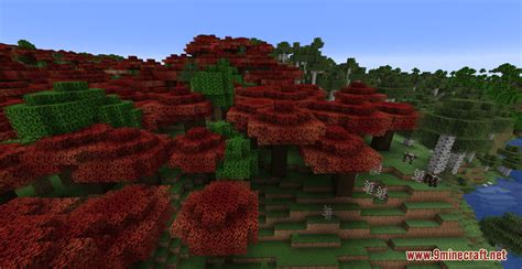 XXVI's Multicolored Dark Oak Leaves Resource Pack (1.19.2, 1.19) - Texture Pack - Mc-Mod.Net