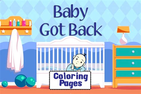 Baby Got Back Coloring Pages