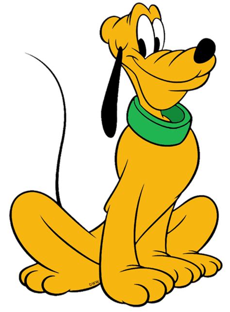 Download High Quality disney clipart pluto Transparent PNG Images - Art ...