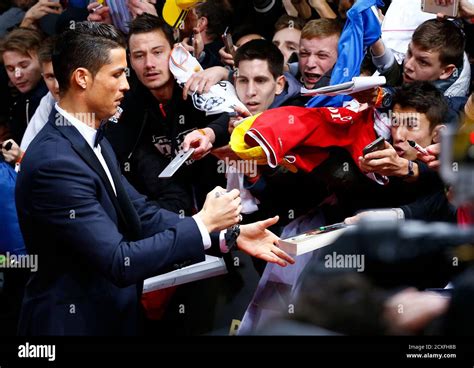 Cristiano ronaldo ballon d'or ceremony hi-res stock photography and ...