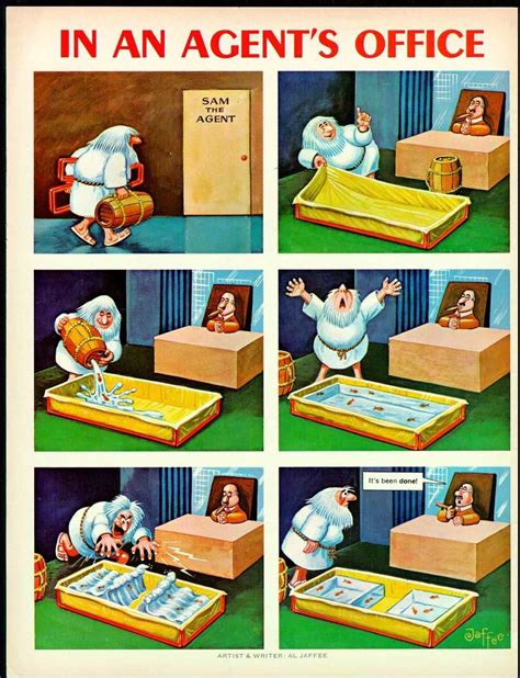 Al Jaffee | Mad magazine, Cartoons comics, Cartoon