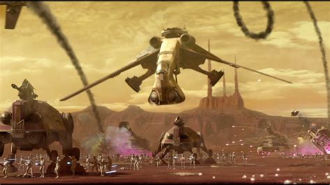 Second Battle of Geonosis - Star Wars History - YouTube