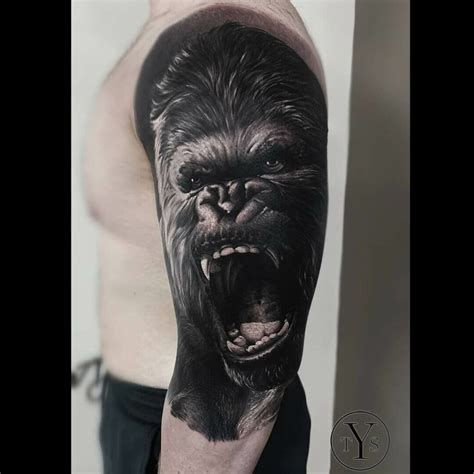 11+ King Kong Tattoo Ideas That Will Blow Your Mind!