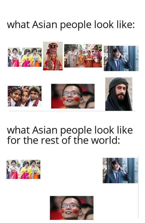 Wait you are Asian?!! : r/memes