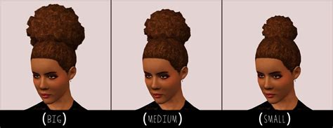 The sims 3 cc hair girls afro puffs - lasopacg