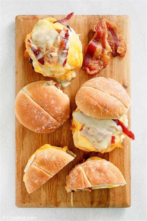 Wendy's Breakfast Baconator - CopyKat Recipes