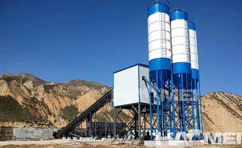 High accuracy concrete mixing equipment | Haomei