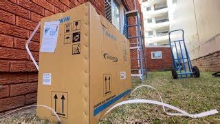 Installing a R32 Daikin Ductless Mini Split Air Conditi... | Doovi