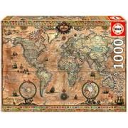 Antique World Map Puzzle