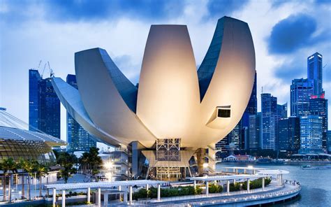 1536x864 resolution | Art and Science Museum, Singapore HD wallpaper | Wallpaper Flare