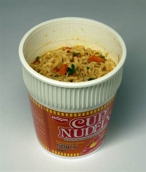 How to make Cup Noodles -Homemade cup noodles recipe.