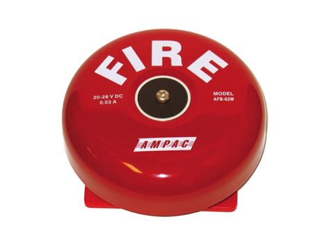 Fire Alarm Bell 150mm - Ampac