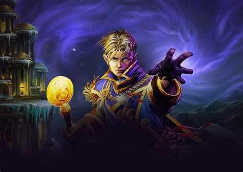 Anduin Wrynn Art