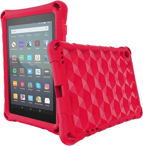 Amazon.com: Fire 7 Tablet Case for Kids, OQDDQO 2019 New Kindle Fire 7 Case, Extra Thick ...