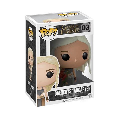 Buy Pop! Daenerys Targaryen with Red Dragon at Funko.