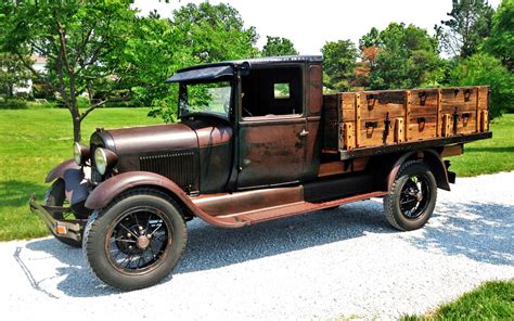 Preservation Restoration: 1929 Ford Model AA | Barn Finds